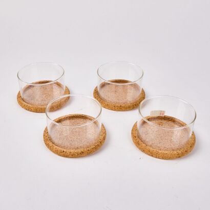 A Set Of Vintage Bodum Glass Bowls