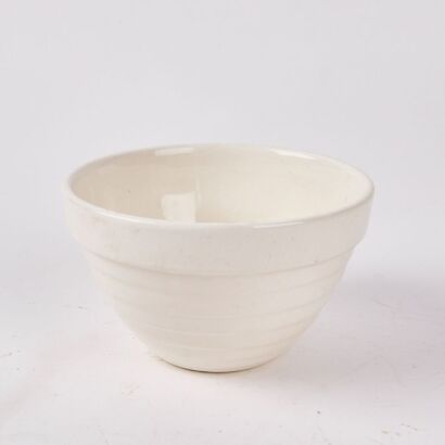 A Small Crown Lynn Beehive Bowl