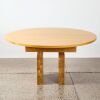 An Oak Plane Dining Table By Jamie Mclellan - 2