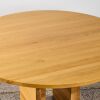 An Oak Plane Dining Table By Jamie Mclellan - 3
