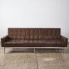 A Florence Knoll Three-Seater Sofa