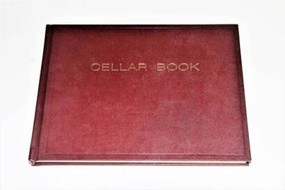 (1) Cellar Book - Cellar Productions Auckland