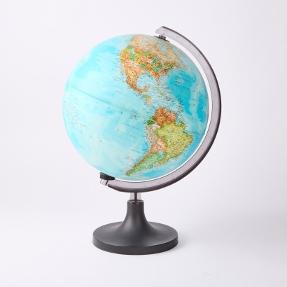 A World Globe Made in Italy by Rico Florence