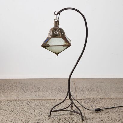 A Morrocan Floor Lamp