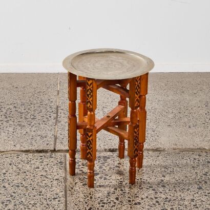 A Morrocan Side Table