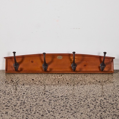 A Rustic Wall Coat Hanger