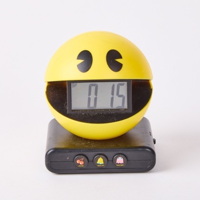 A Rare Namco Pac Man Clock