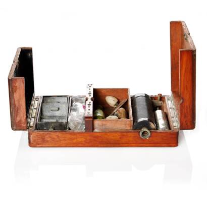 Another Larger Similar 19th Century French Medical Electric Shock Induction Machine