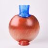 A Large Kosta Boda Kjell Engmann 'Bon Bon' Art Glass Vase