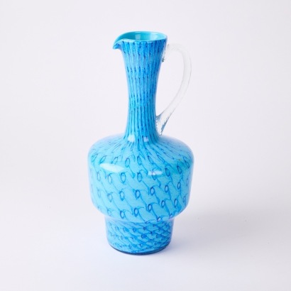 A Vintage Handblown Art Glass Vase