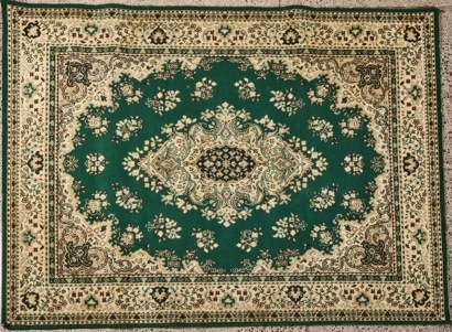 A Large Arabian Floor Rug