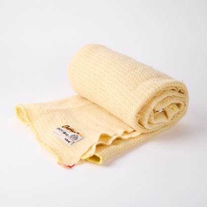 A Vintage Princess Aircell Virgin Wool Blanket