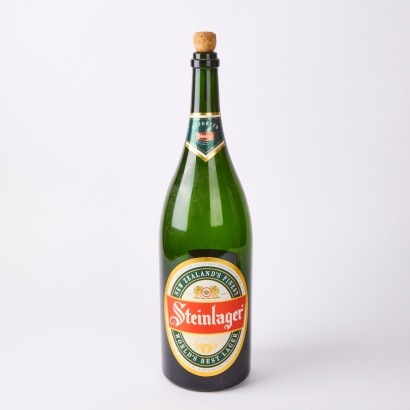 A Large Collectable Steinlager Bottle