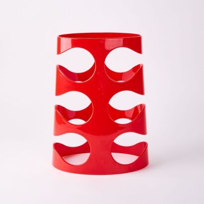 An Umbra 'Grapevine' Wine Rack
