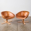 A Pair of Mart Swivel Chairs by Antonio Citterio for B&B Italia