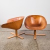 A Pair of Mart Swivel Chairs by Antonio Citterio for B&B Italia - 2