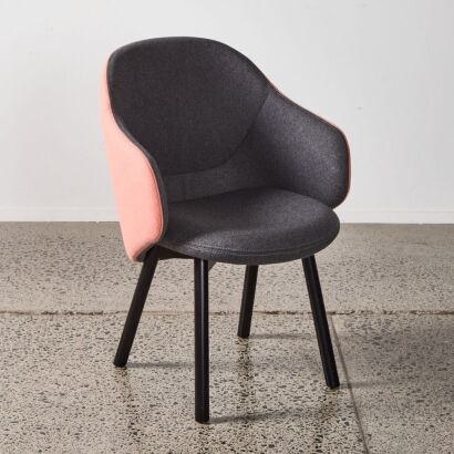 An Albu Lounge Armchair Designed by Alex Gufler