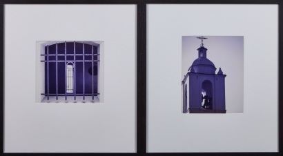 A Pair of Black & White Photographic Prints
