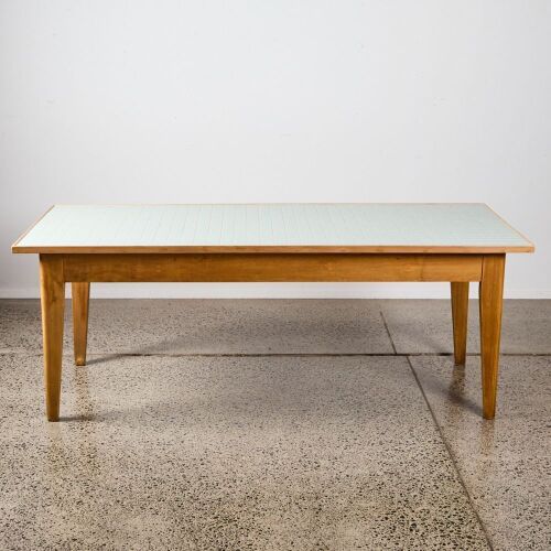 A Tile Topped Country Table