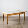 A Tile Topped Country Table - 2