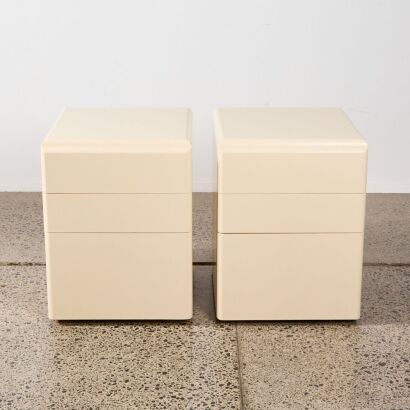 A Pair of Bedside Tables