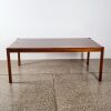 A Rudi Schwarz Rosewood And Mahogany Dining Table