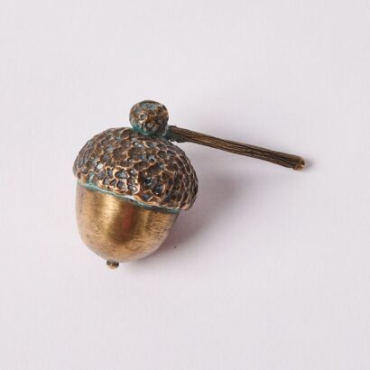 A Bronze Acorn