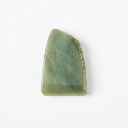 A Pounamu Fragment of a Toki, Aotearoa