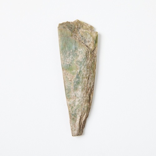 A Pounamu Fragment of a Toki, Aotearoa