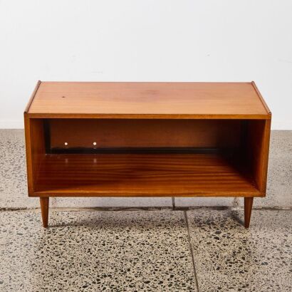 A Mid-Century Teak Small Entertainment Unit