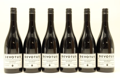 (6) 2021 Devotus Single Vineyard Pinot Noir, Martinborough