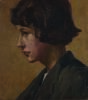 RHONA HASZARD Portrait of a Woman in Profile