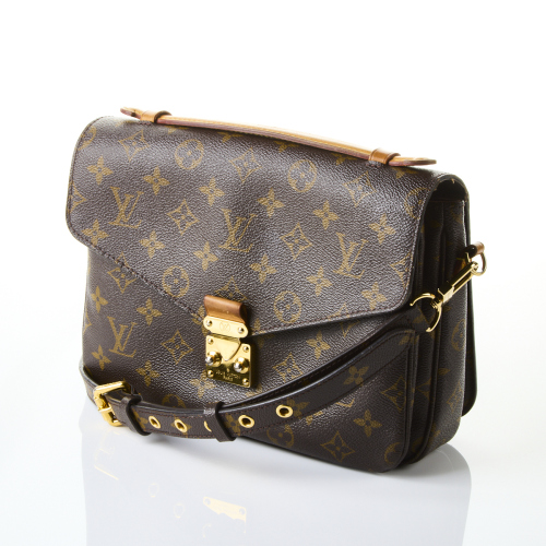 Louis Vuitton, Monogram Pochette Metis Shoulder Bag