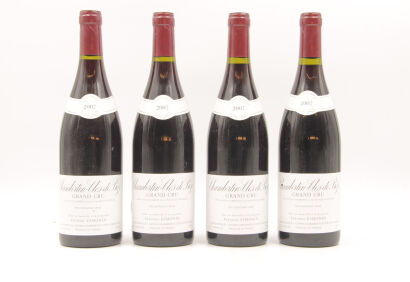 (4) 2007 Frederic Esmonin Chambertin Clos-de-Beze Grand Cru, Cote de Nuits