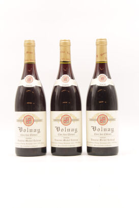 (3) 2009 Domaine Michel Lafarge Clos des Chenes, Volnay Premier Cru, Cote de Beaune