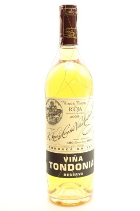 (1) 2009 R. Lopez de Heredia Vina Tondonia Reserva Blanco, Rioja DOCa