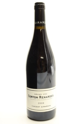 (1) 2009 Vincent Girardin Corton-Renardes Grand Cru, Cote de Beaune