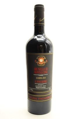 (1) 2015 Il Poggione Vigna Paganelli, Brunello di Montalcino Riserva DOCG, Italy [RP97] [WE93]