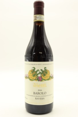 (1) 2016 Vietti Ravera, Barolo DOCG [JR17.5] [RP98] [WS93]