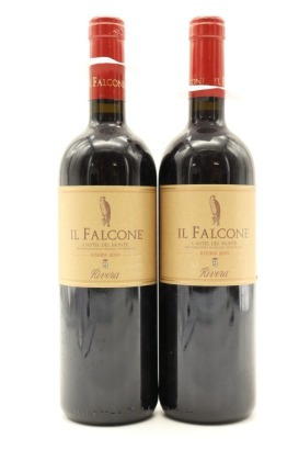 (2) 2011 Rivera 'Il Falcone' Castel del Monte Riserva, Puglia