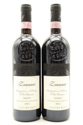 (2) 2010 Illuminati Zanna, Montepulciano d'Abruzzo Colline Teramane Riserva DOCG