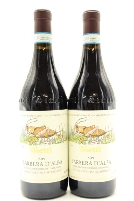 (2) 2019 Vietti 'Scarrone Vigna Vecchia' Barbera d'Alba, Piedmont