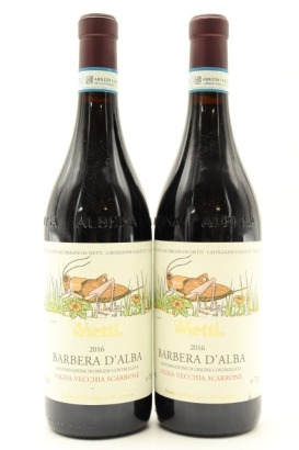 (2) 2016 Vietti 'Scarrone Vigna Vecchia' Barbera d'Alba, Piedmont [WS93]