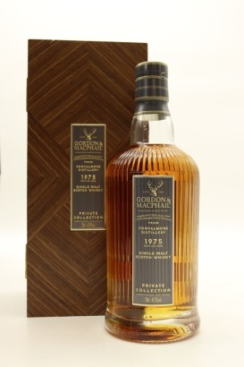 (1) Convalmore 1975 Gordon & MacPhail Private Collection 2020 Bottled Single Malt Scotch Whisky, 47.9% ABV (GB)