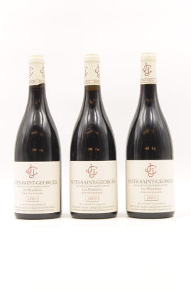 (3) 2005 Domaine Jean-Jacques Confuron Nuits-Saint-Georges Les Fleurieres, Cote de Nuits