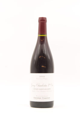 (1) 2009 Frederic Esmonin Lavaut Saint-Jacques, Gevrey-Chambertin Premier Cru, Cote de Nuits