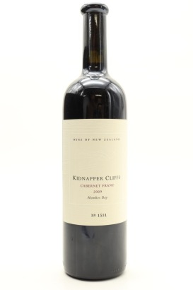 (1) 2009 Kidnapper Cliffs Cabernet Franc, Hawke's Bay [BC96]