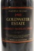 (1) 1985 Goldwater Estate Cabernet Merlot Franc, Waiheke Island - 3
