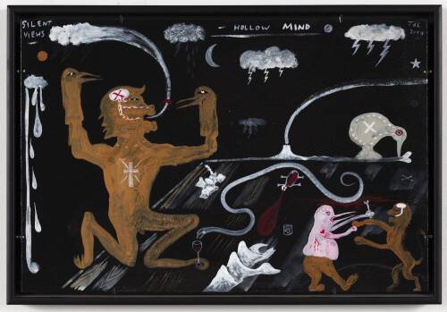 TONY DE LATOUR Silent Views- Hollow Mind