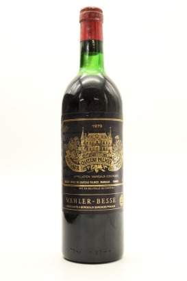 (1) 1979 Chateau Palmer, Margaux (US)
